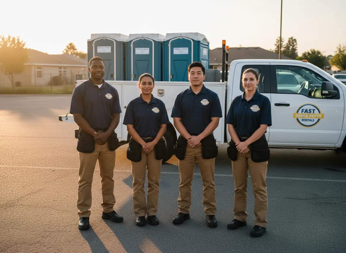Standard Porta Potty Rentals company in Fogelsville, PA